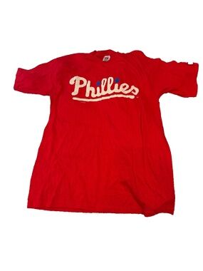 Vintage Philadelphia Phillies Shirt by Logo 7 MLB 1995 Baseball 90's Size XL